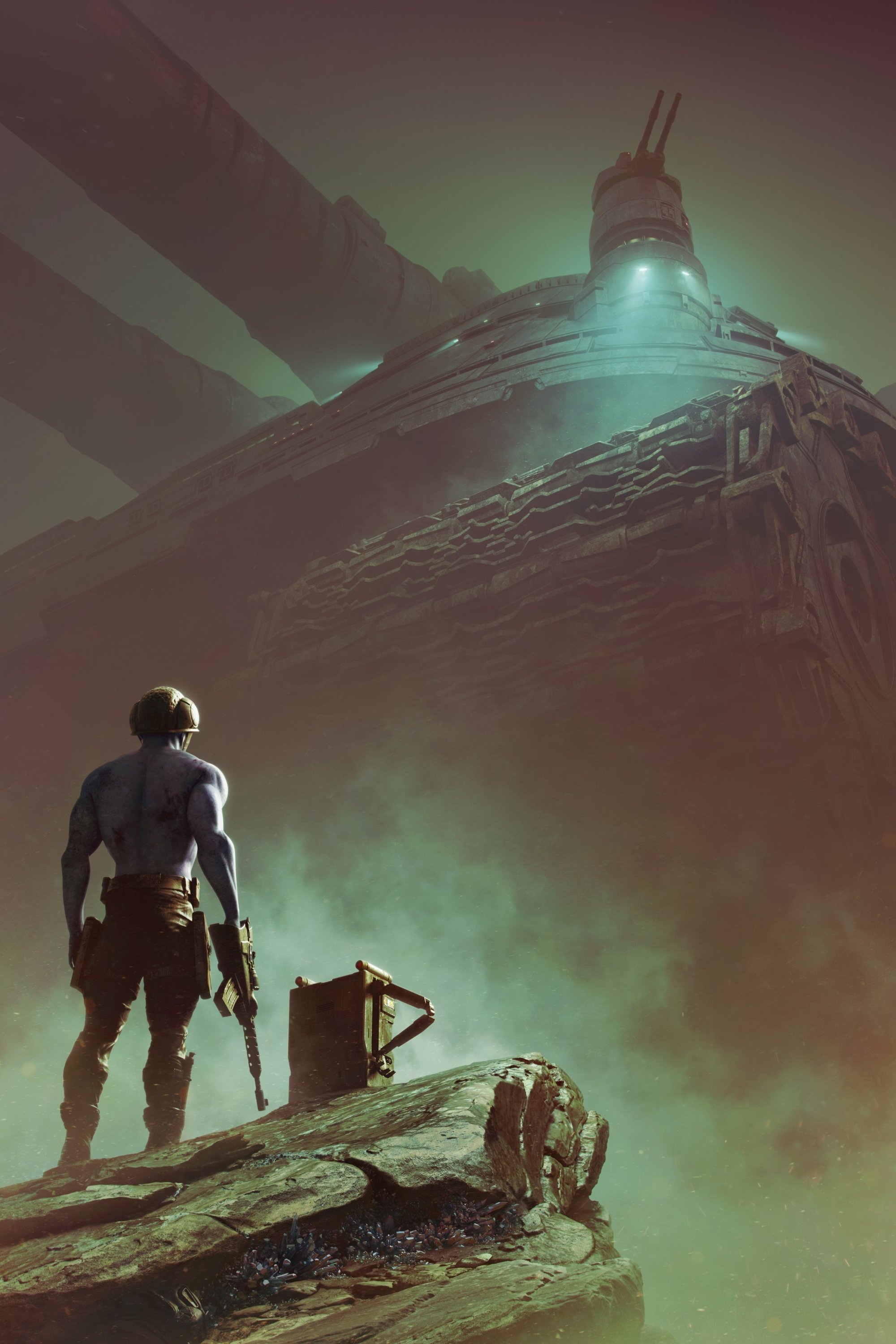 Постер Rogue Trooper